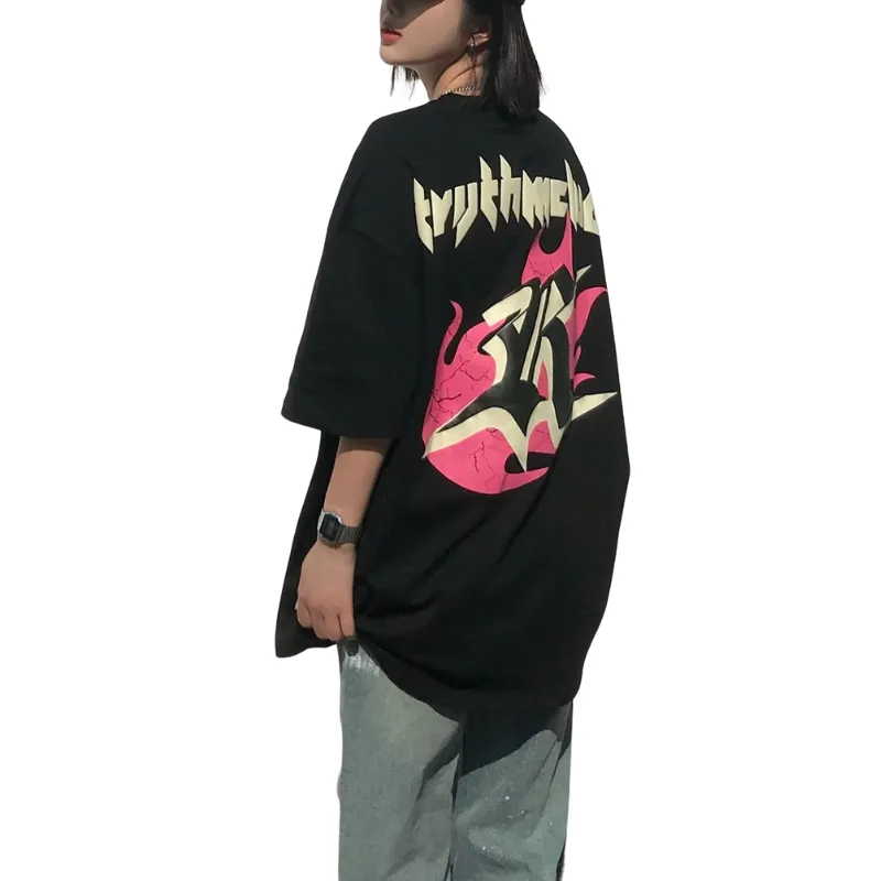 High Street Gothic Letter T-shirt