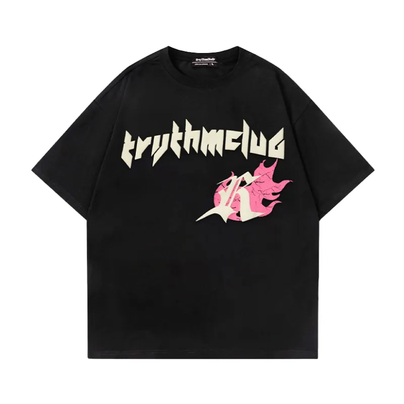 High Street Gothic Letter T-shirt