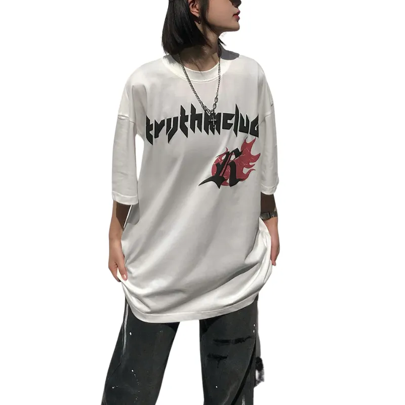 High Street Gothic Letter T-shirt