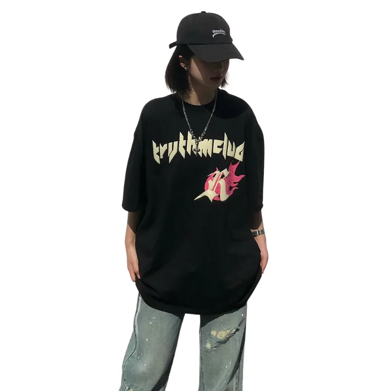 High Street Gothic Letter T-shirt