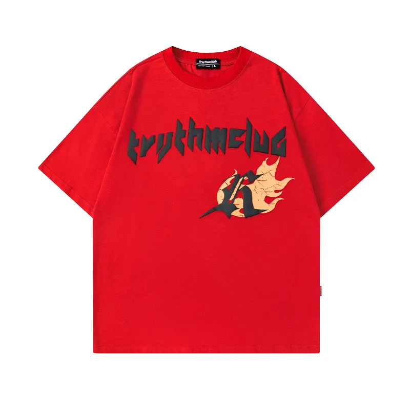 High Street Gothic Letter T-shirt
