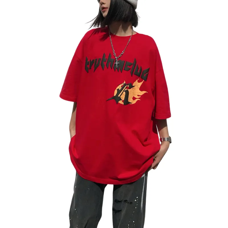 High Street Gothic Letter T-shirt