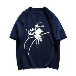 High Street Spider Graphic T-shirt