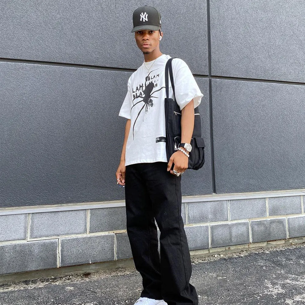 High Street Spider Graphic T-shirt