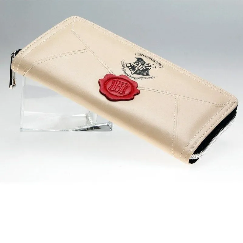 Hogwarts Letter Zip Around Wallet