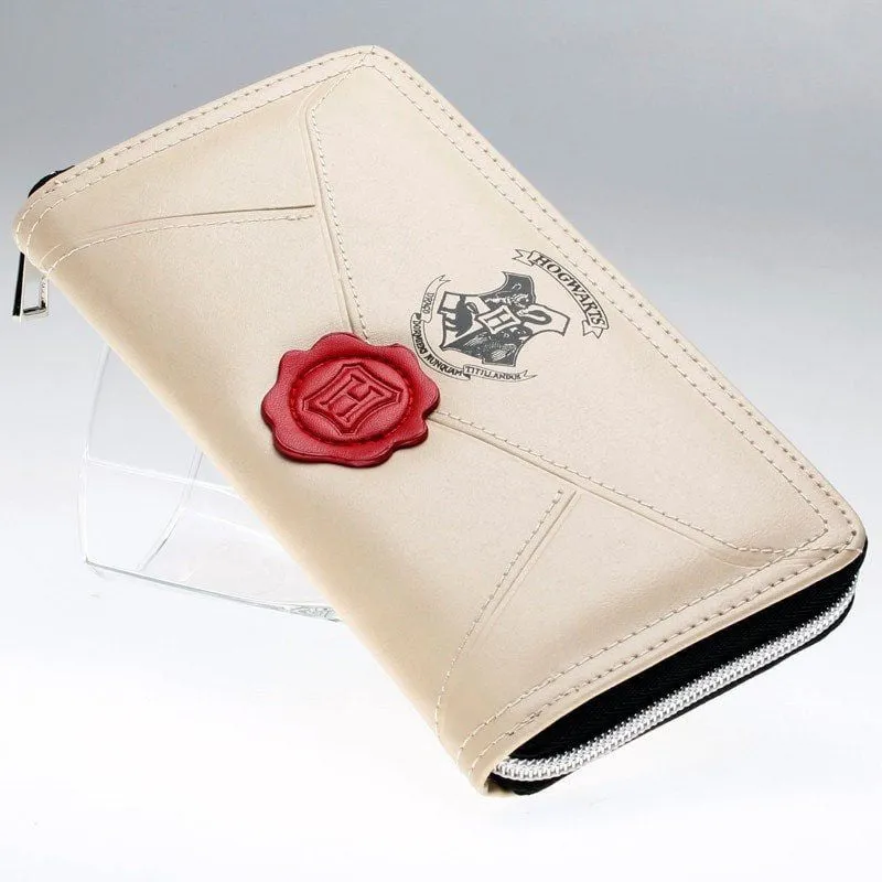 Hogwarts Letter Zip Around Wallet