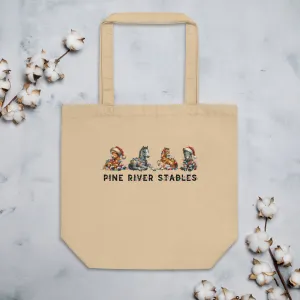 Holiday  Horse Play Eco Tote Bag