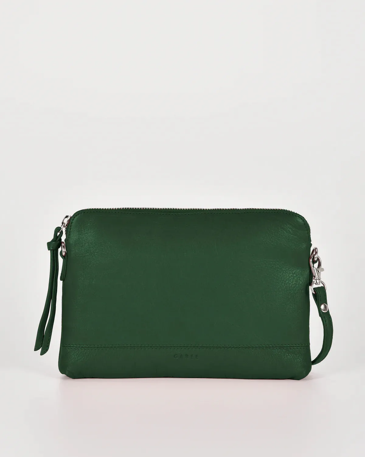 Holly Leather Crossbody Clutch & Wallet with Adjustable Strap
