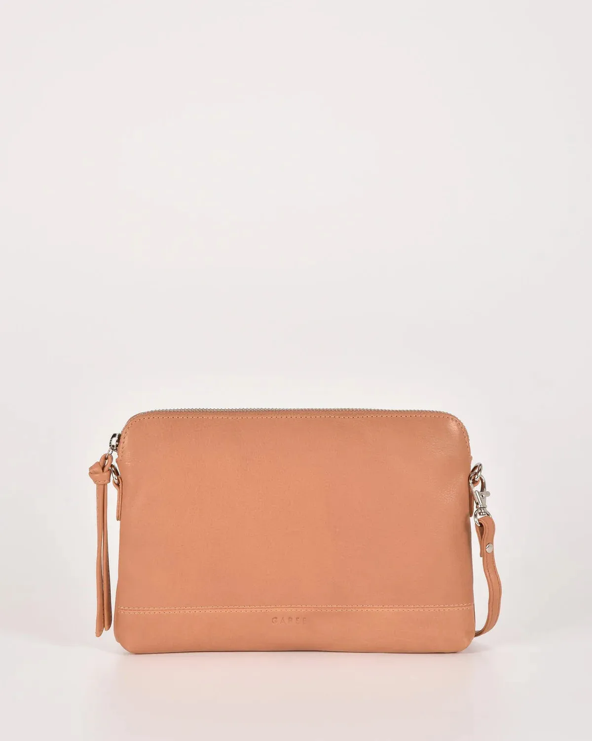 Holly Leather Crossbody Clutch & Wallet with Adjustable Strap
