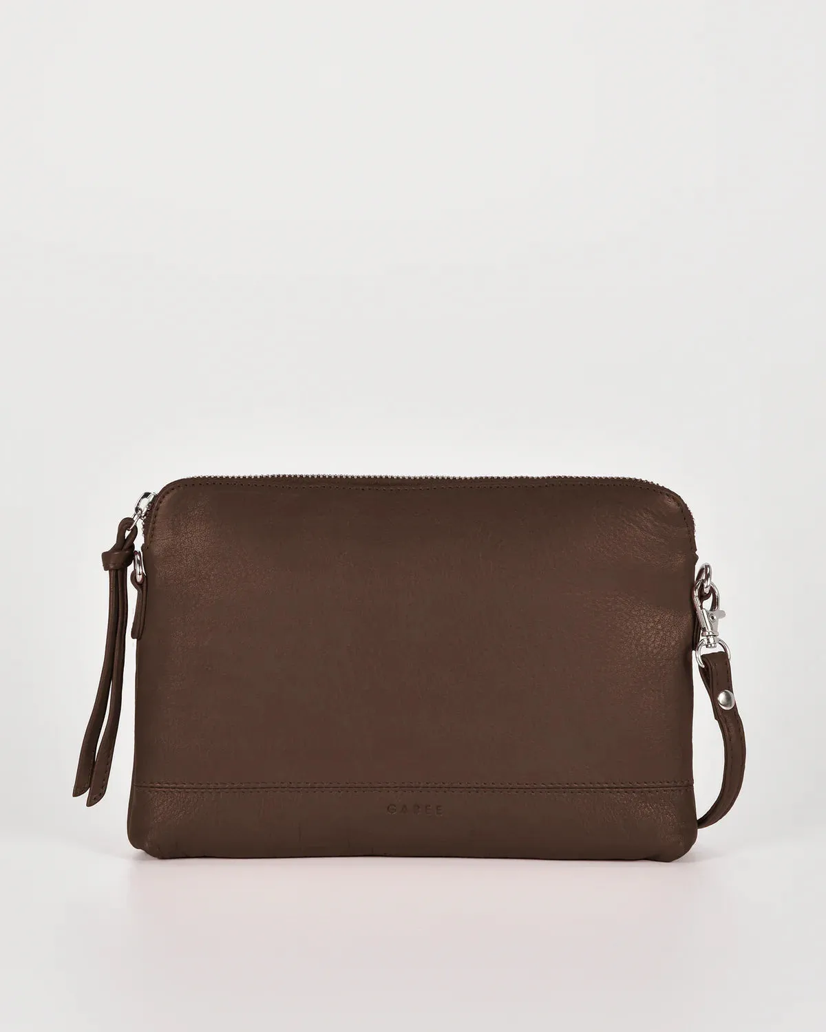 Holly Leather Crossbody Clutch & Wallet with Adjustable Strap