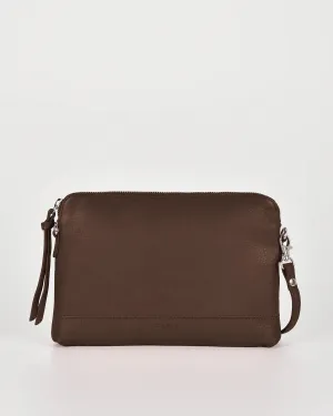Holly Leather Crossbody Clutch & Wallet with Adjustable Strap