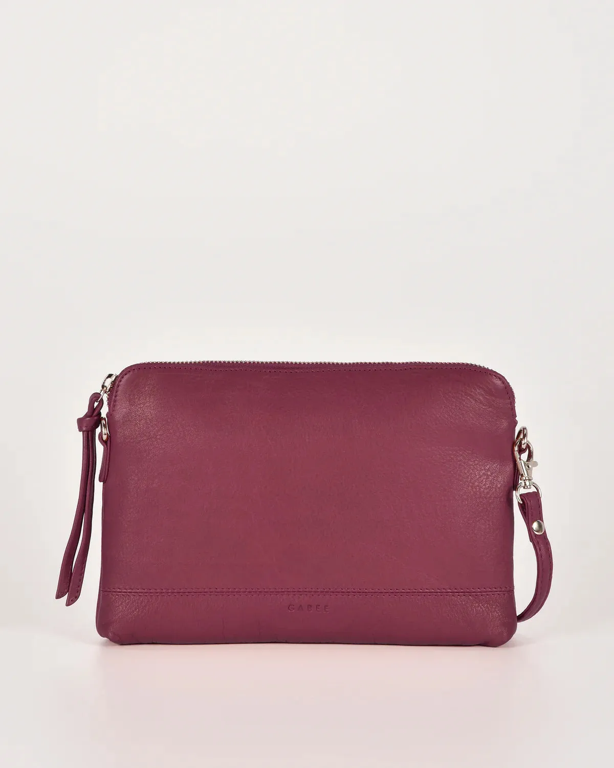 Holly Leather Crossbody Clutch & Wallet with Adjustable Strap