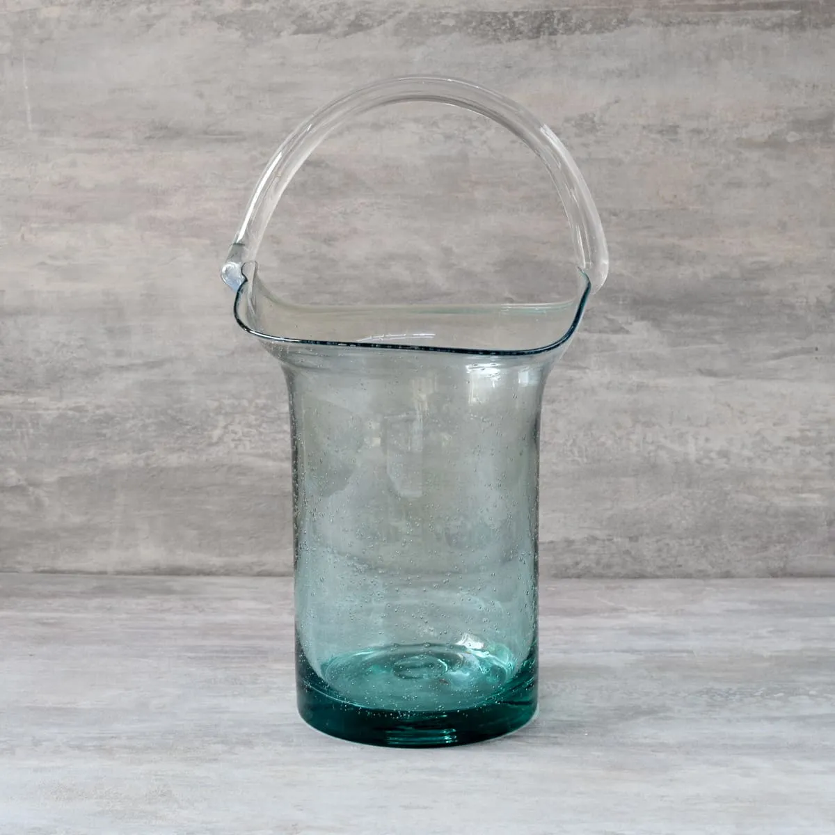 Home Artisan Peyton Glass Bag Vase - Tall
