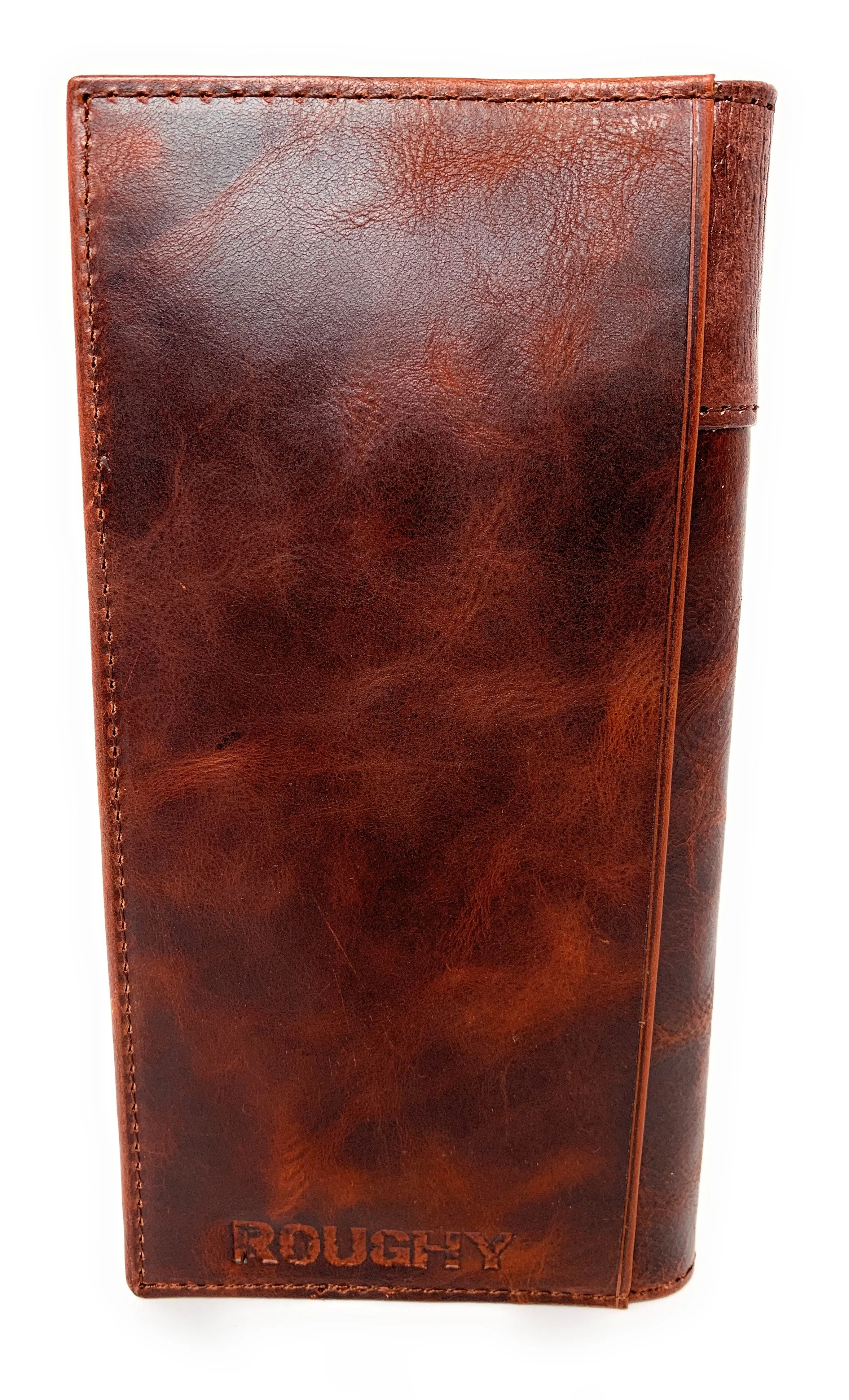 Hooey Roughy Rodeo Wallet Blue & Orange Logo - 1871137W2