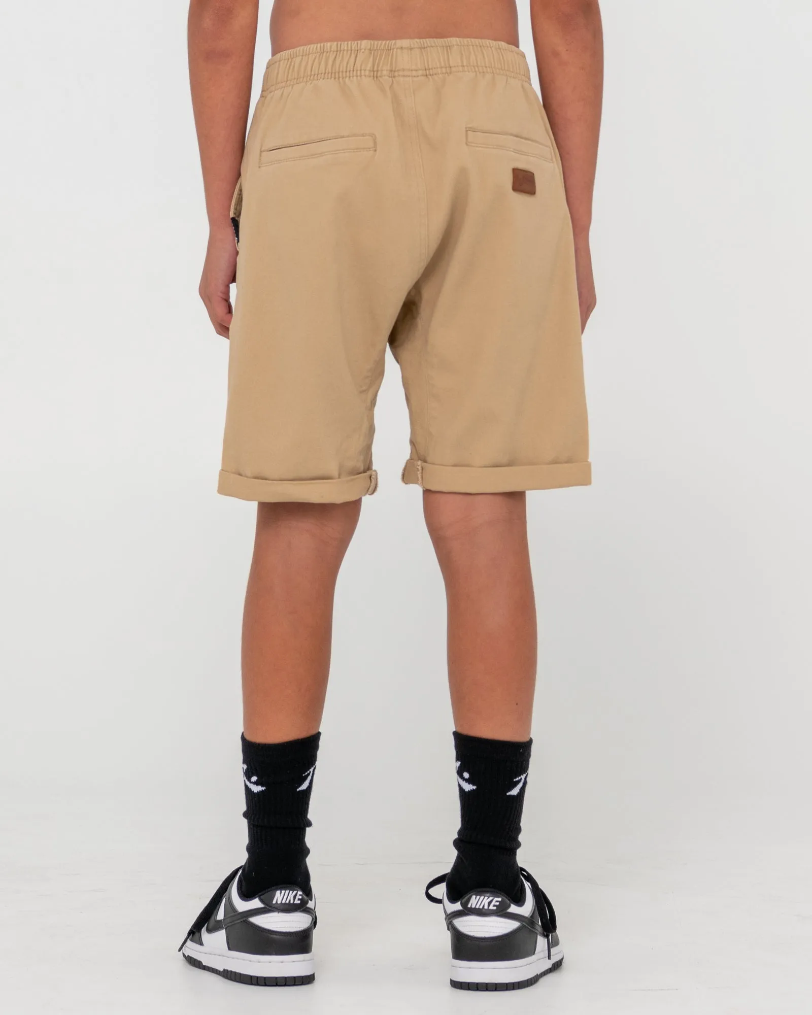 Hooked On Elastic Waist Short Boys