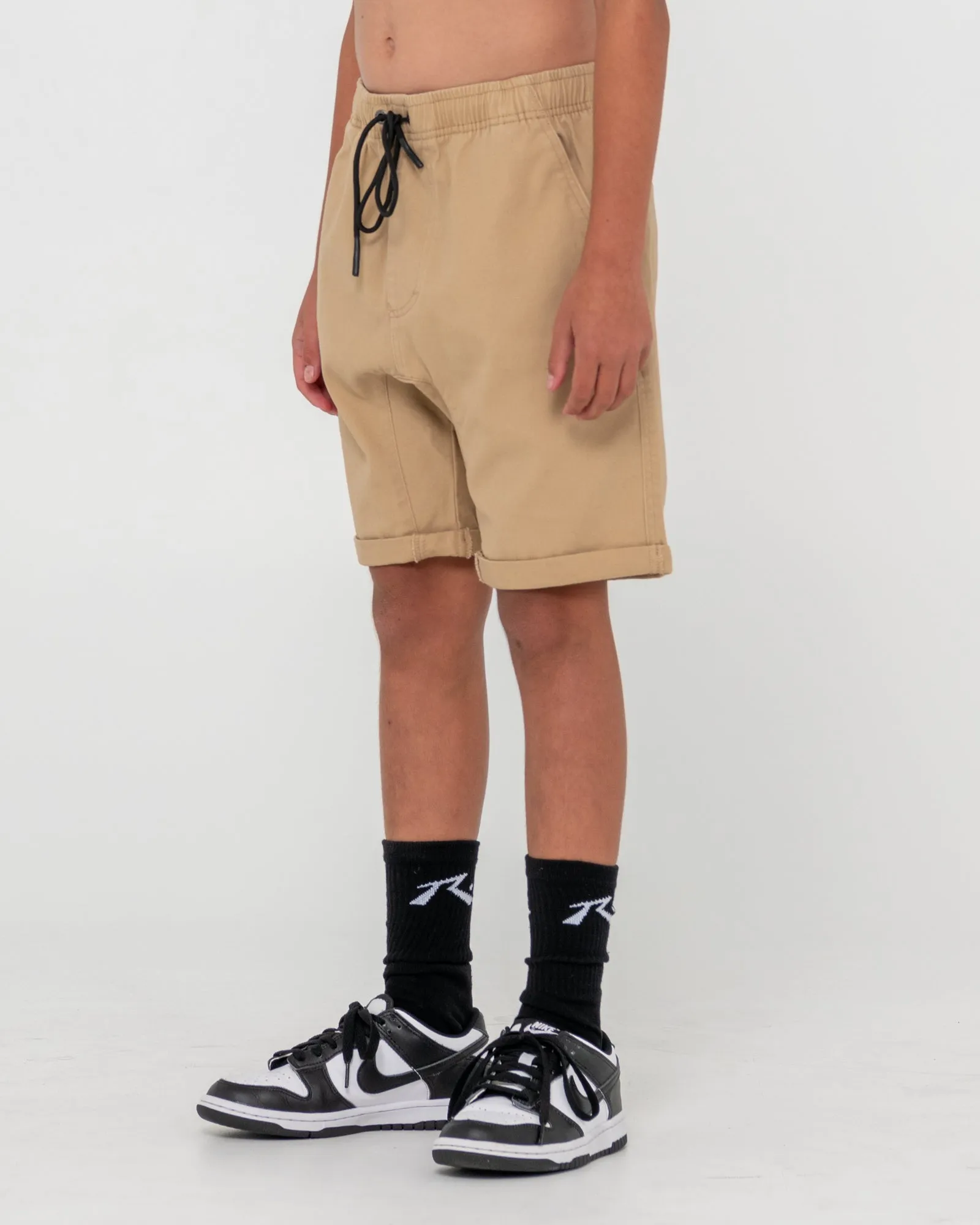 Hooked On Elastic Waist Short Boys
