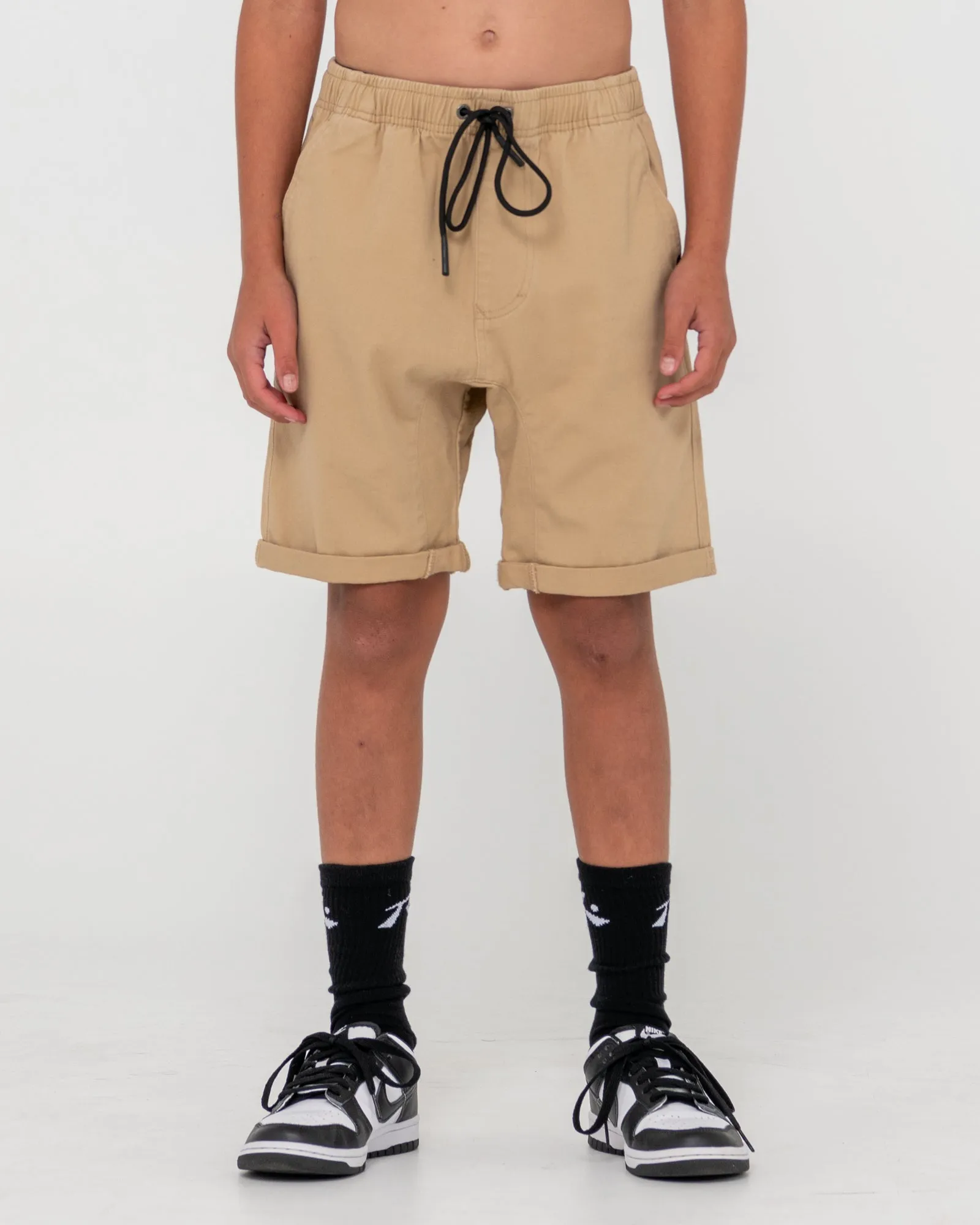 Hooked On Elastic Waist Short Boys