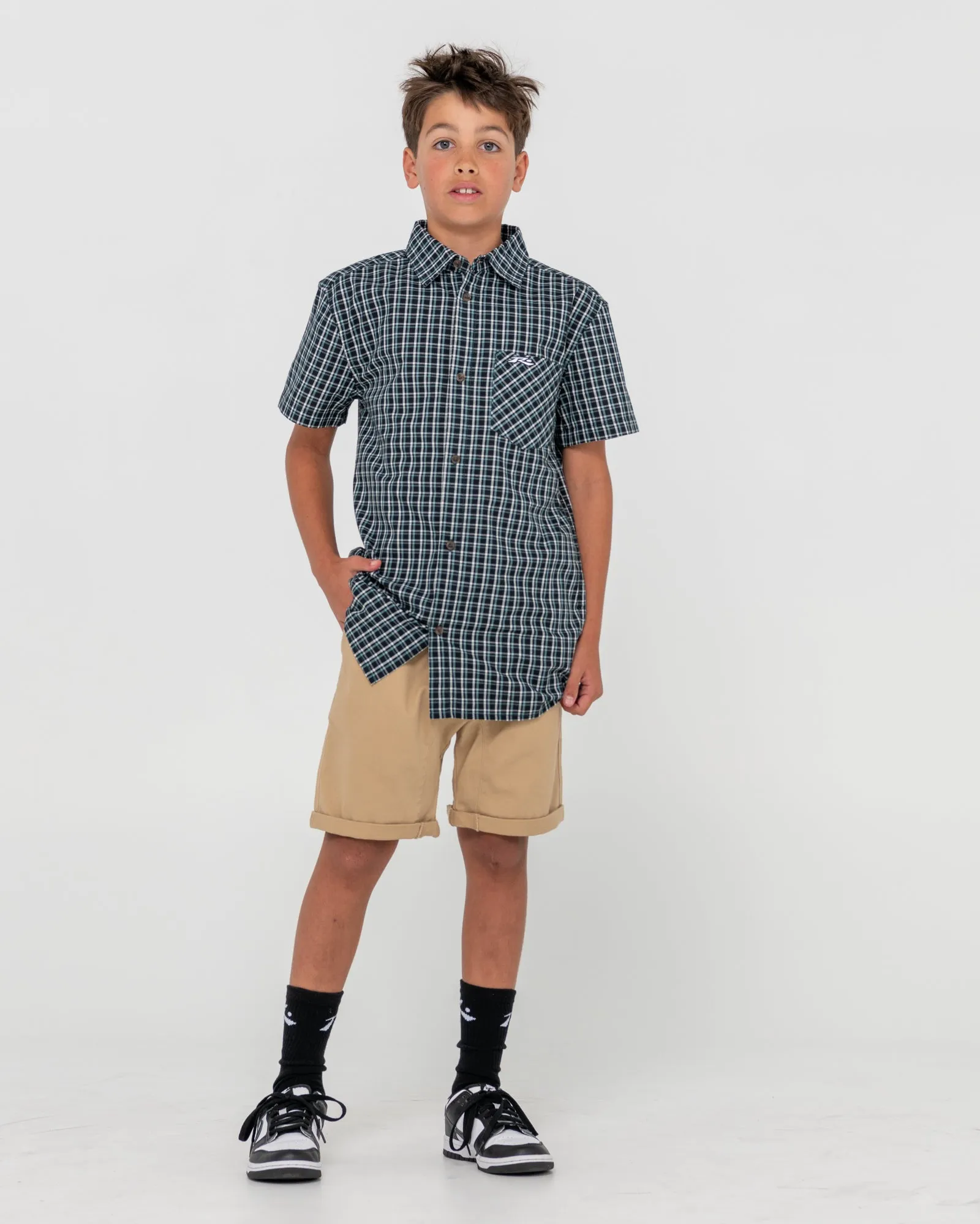 Hooked On Elastic Waist Short Boys