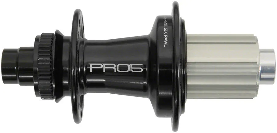 HOPE Hub Pro5 C-Lock Rear 28H 142mm x 12mm Steel HG - Black