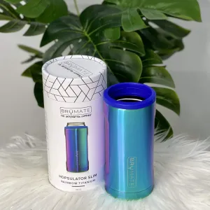HOPSULATOR SLIM | RAINBOW TITANIUM (12OZ SLIM CANS)