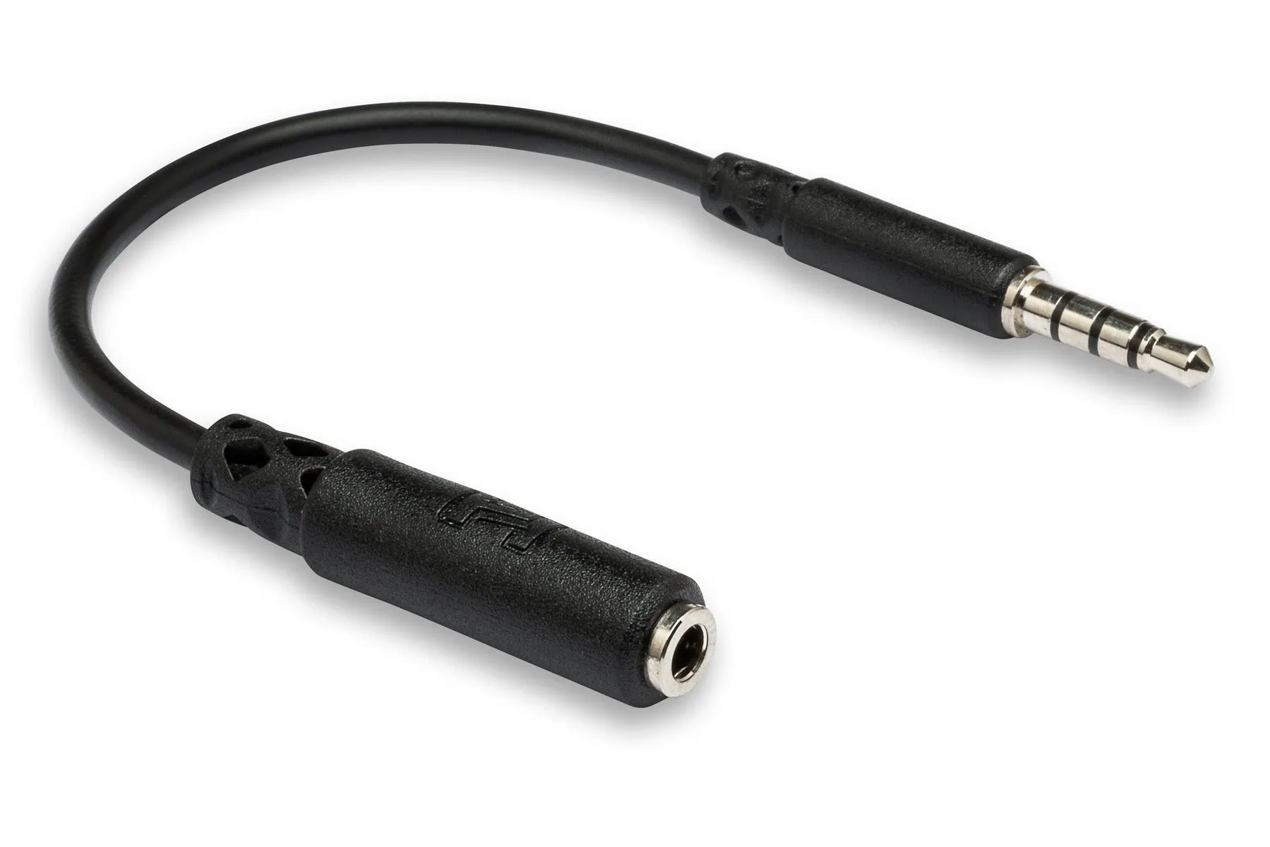 Hosa 3.5 mm TRRS to Slim 3.5 mm TRRS