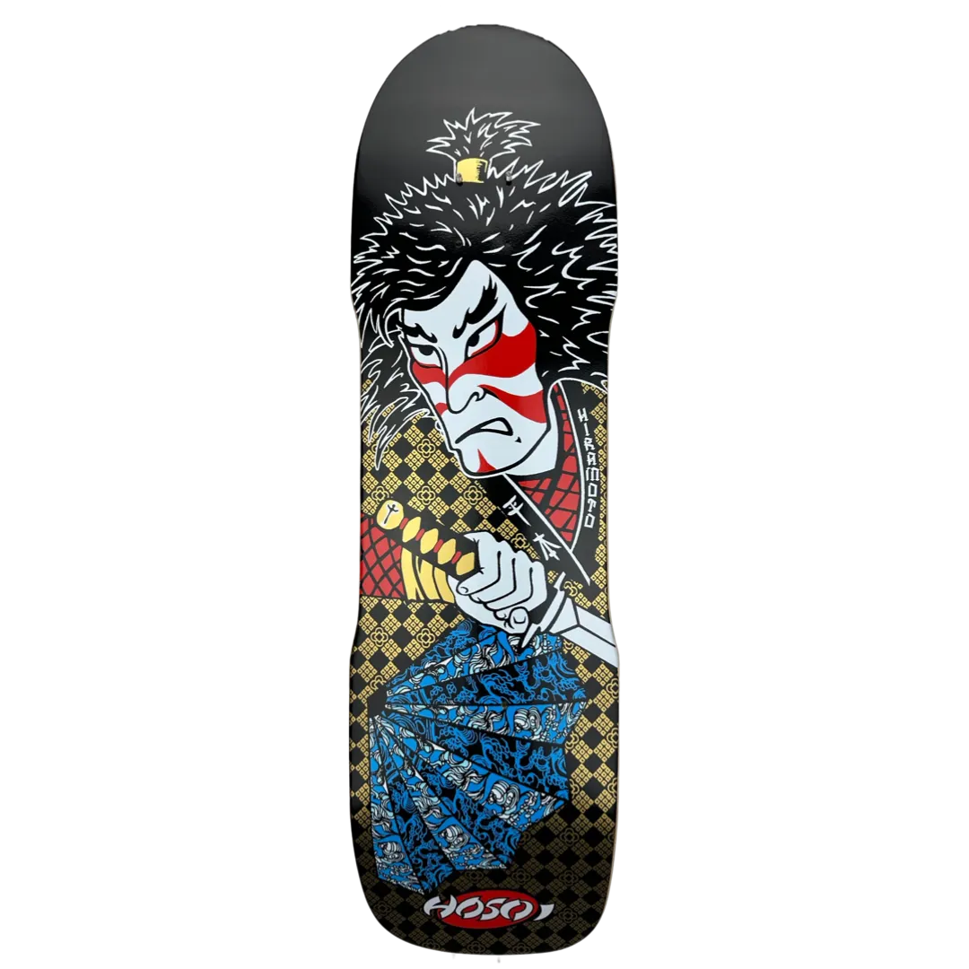 Hosoi Lonny Hiramoto Samurai 9" Skateboard Deck