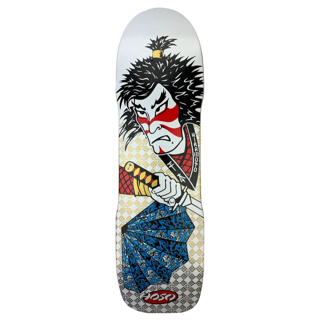 Hosoi Lonny Hiramoto Samurai 9" Skateboard Deck