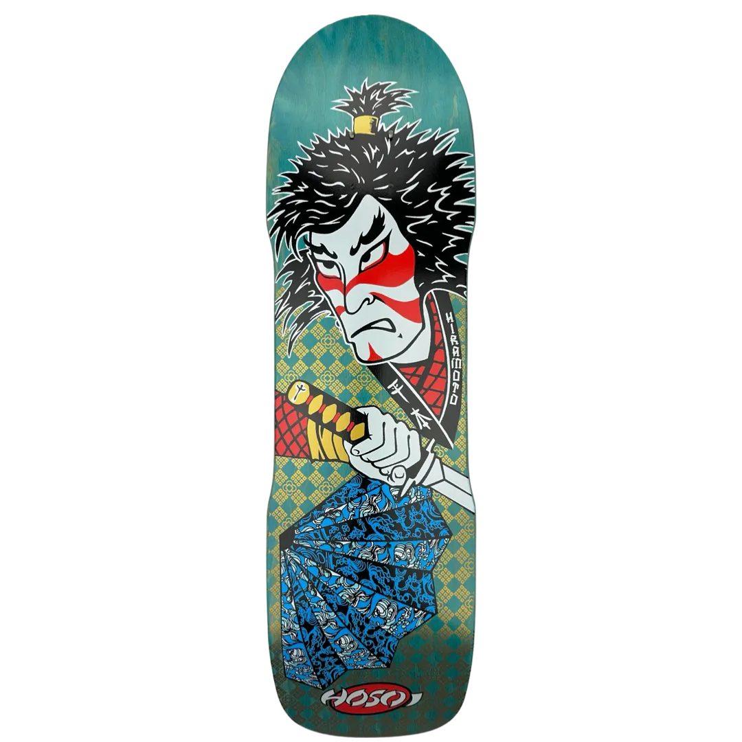 Hosoi Lonny Hiramoto Samurai 9" Skateboard Deck
