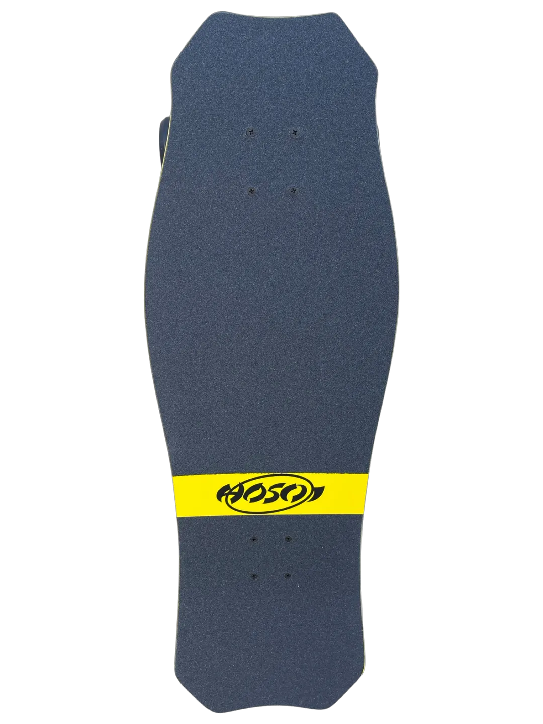 Hosoi O.G. Hammerhead Rasta Checkerboard 10.5" Complete Skateboard