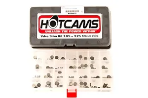 Hot Cams 10.00mm Complete Valve Shim Kit HCSHIM31 for Various KTM Adventure Street Super Duke & Enduro Dirt Bikes