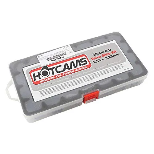 Hot Cams 10.00mm Complete Valve Shim Kit HCSHIM31 for Various KTM Adventure Street Super Duke & Enduro Dirt Bikes