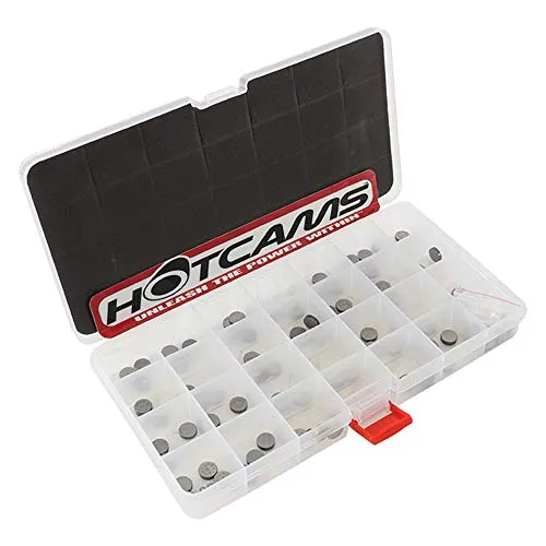 Hot Cams 10.00mm Complete Valve Shim Kit HCSHIM31 for Various KTM Adventure Street Super Duke & Enduro Dirt Bikes