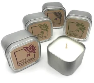 Hotel Soy Wax Travel Tin Candle