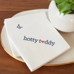 Hotty Toddy Love Beverage Napkins