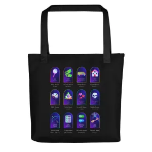Houses Tote Bag