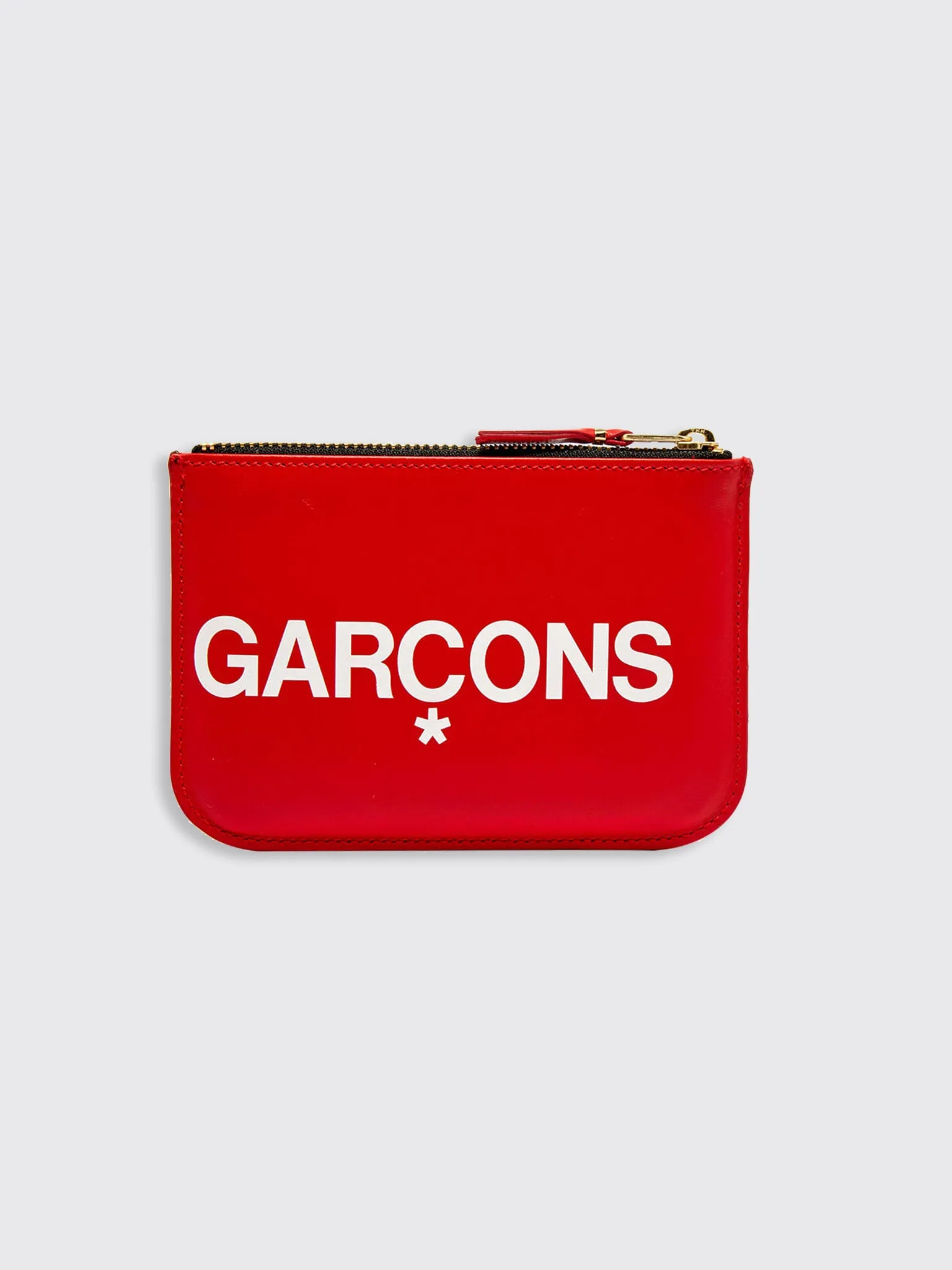 Huge Logo Zip Pouch Wallet