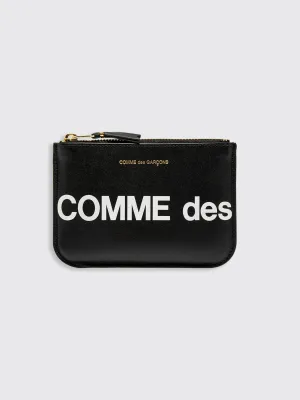 Huge Logo Zip Pouch Wallet