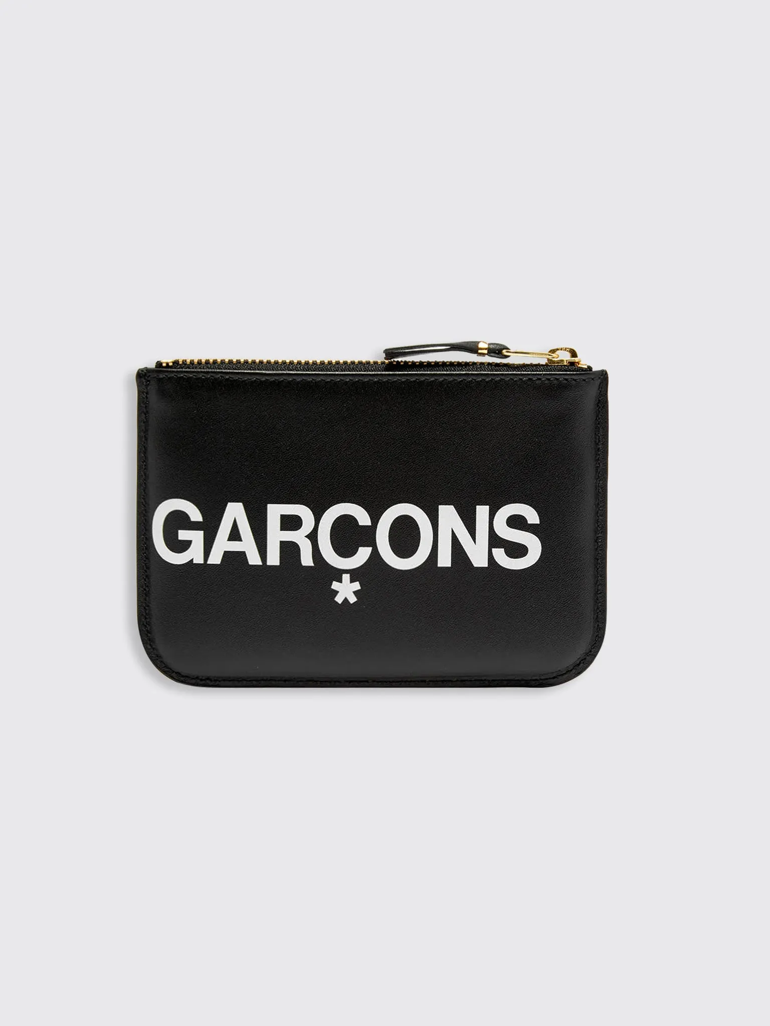 Huge Logo Zip Pouch Wallet