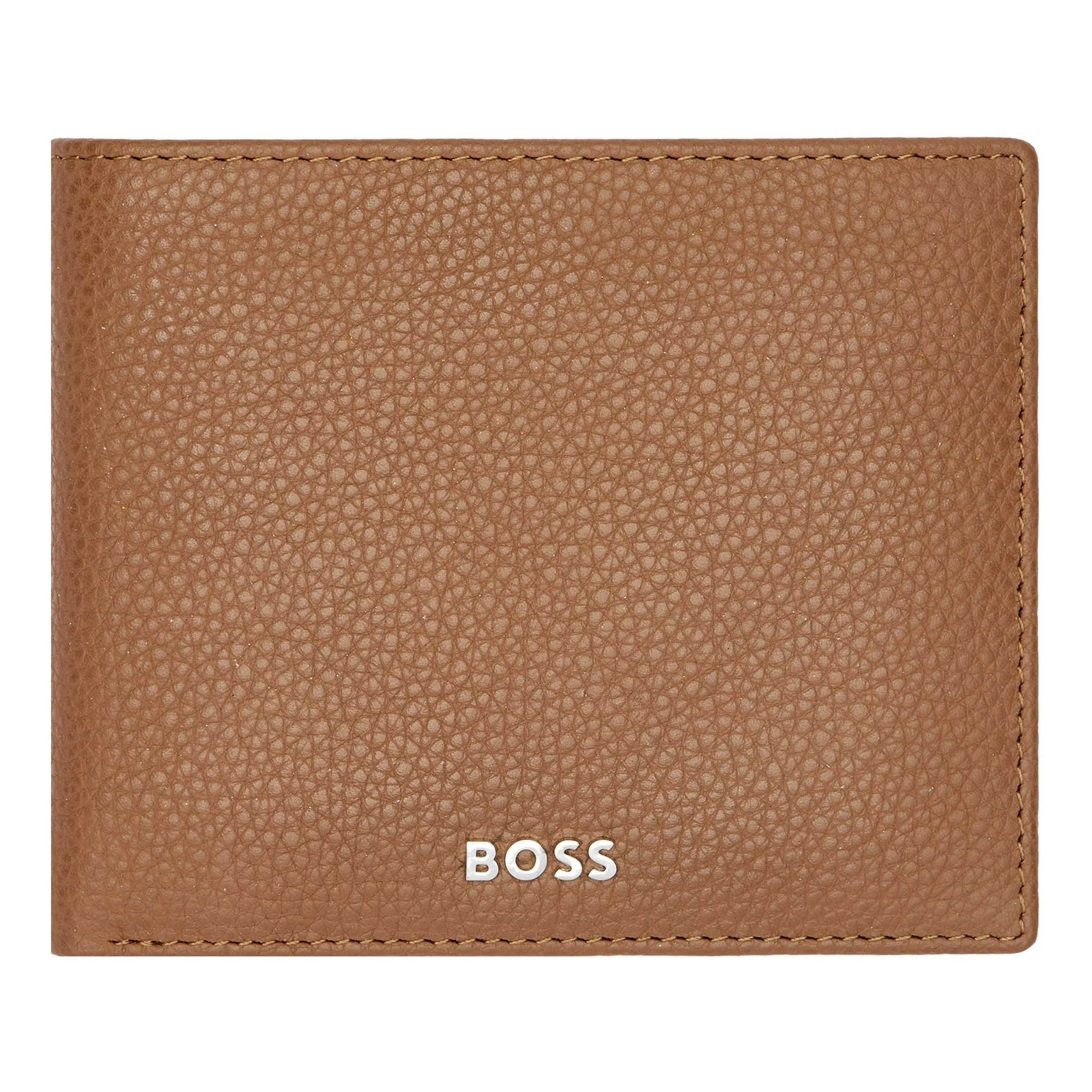 HUGO BOSS HLM416X-Money wallet Classic Grained Camel