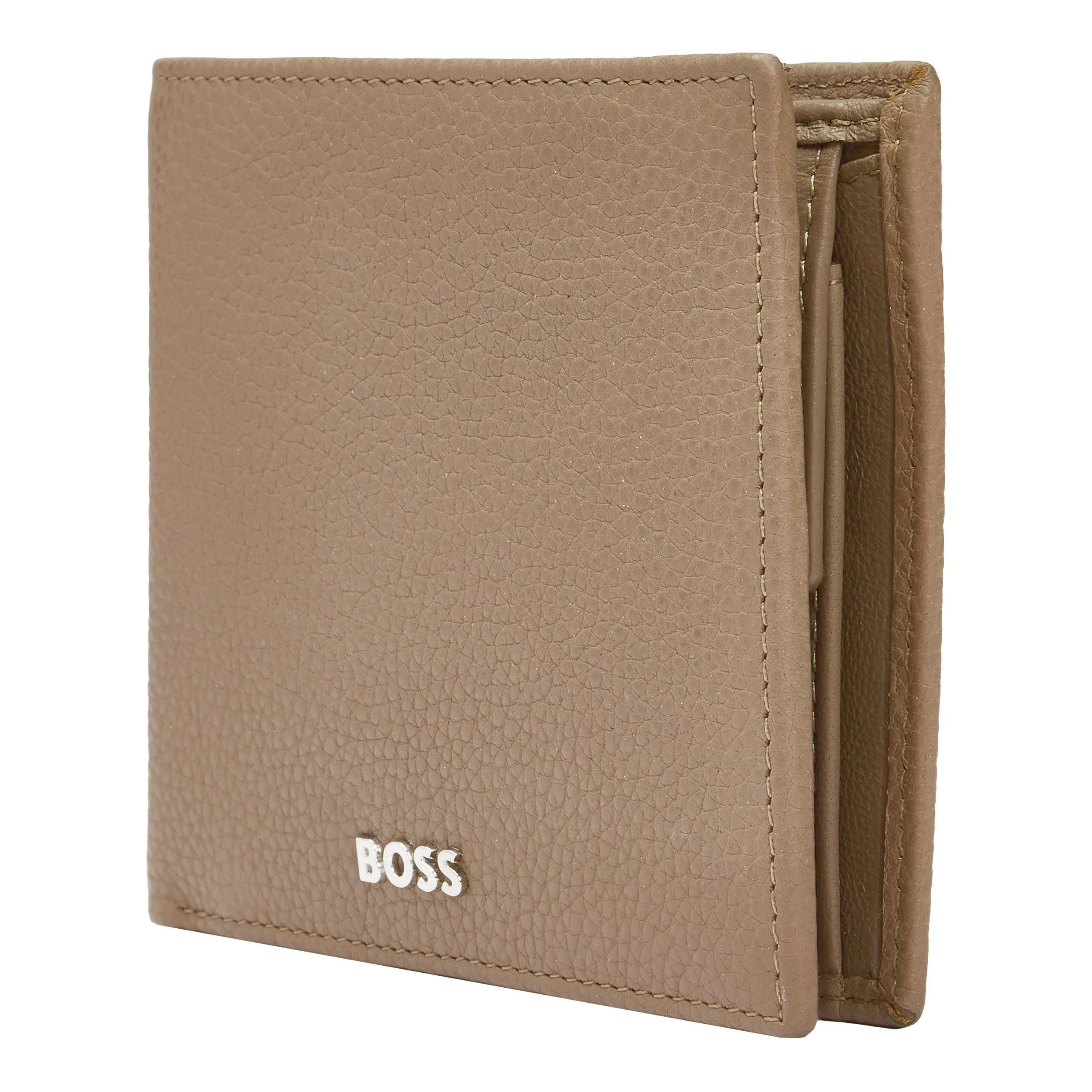HUGO BOSS HLM416X-Money wallet Classic Grained Camel