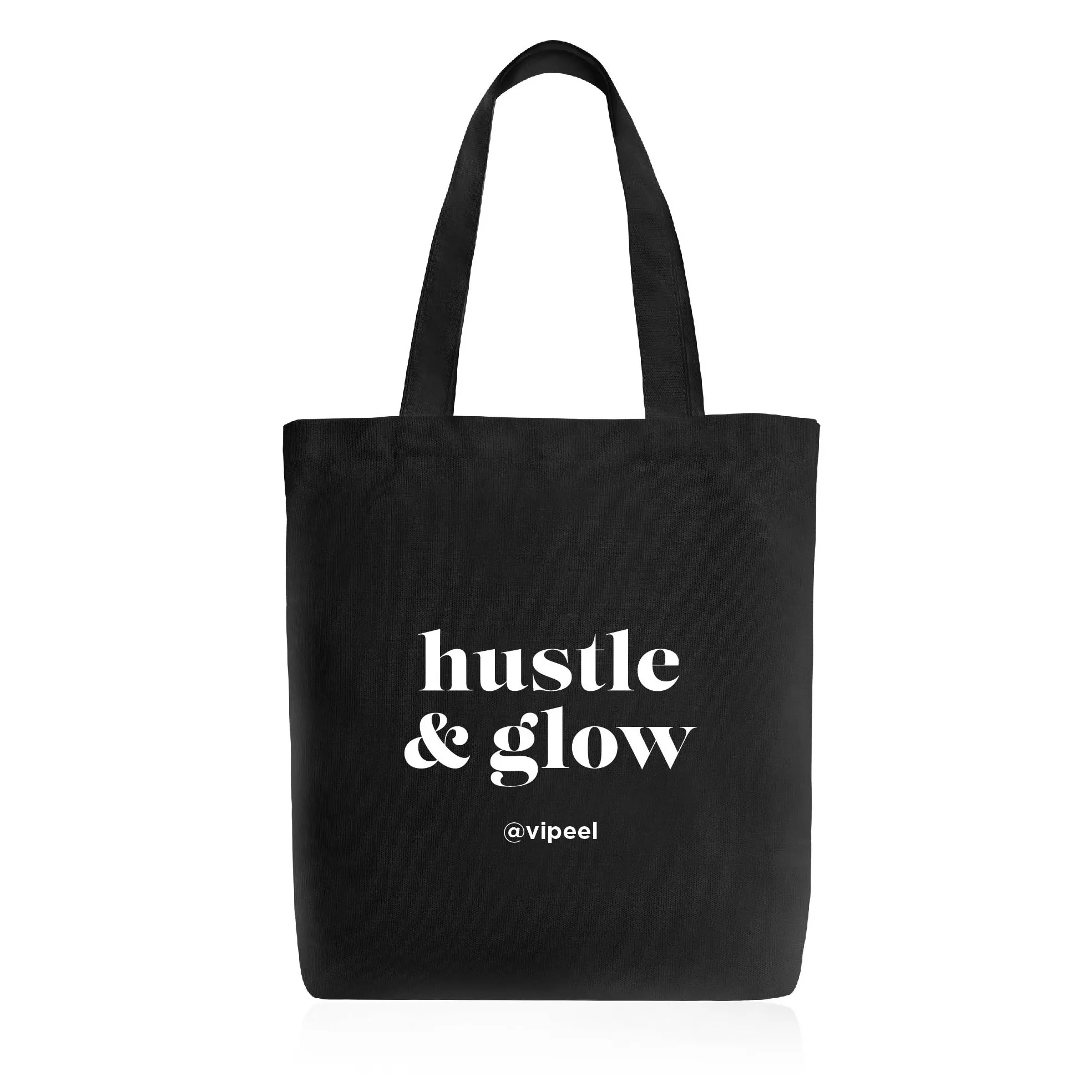 “hustle & glow” Tote Bag