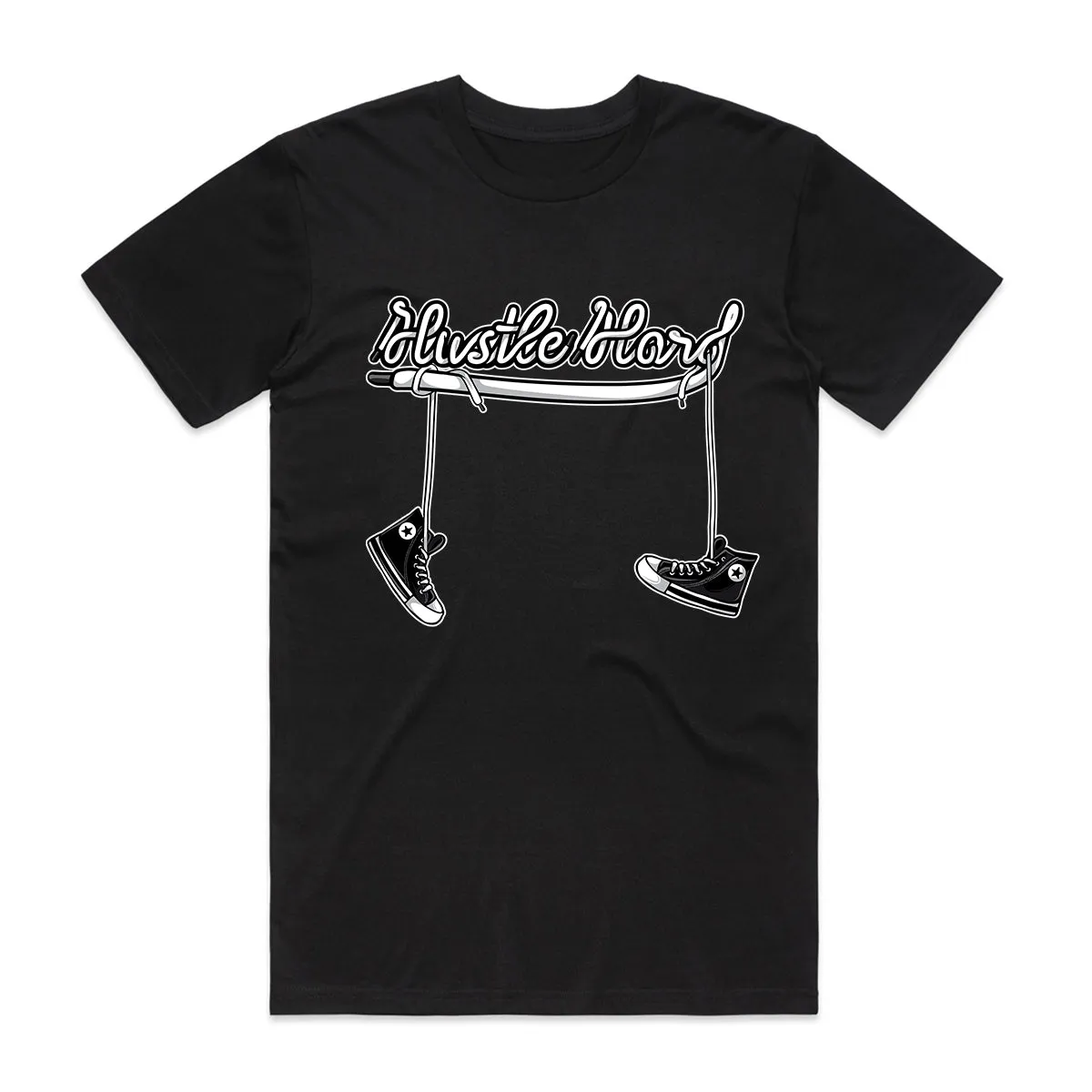 Hustle Hard Tee