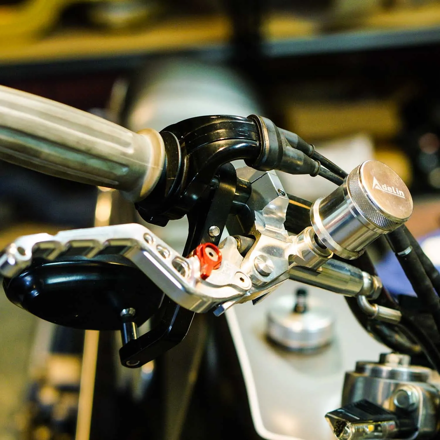 Hydraulic Master Cylinder and Clutch Lever Billet Aluminium
