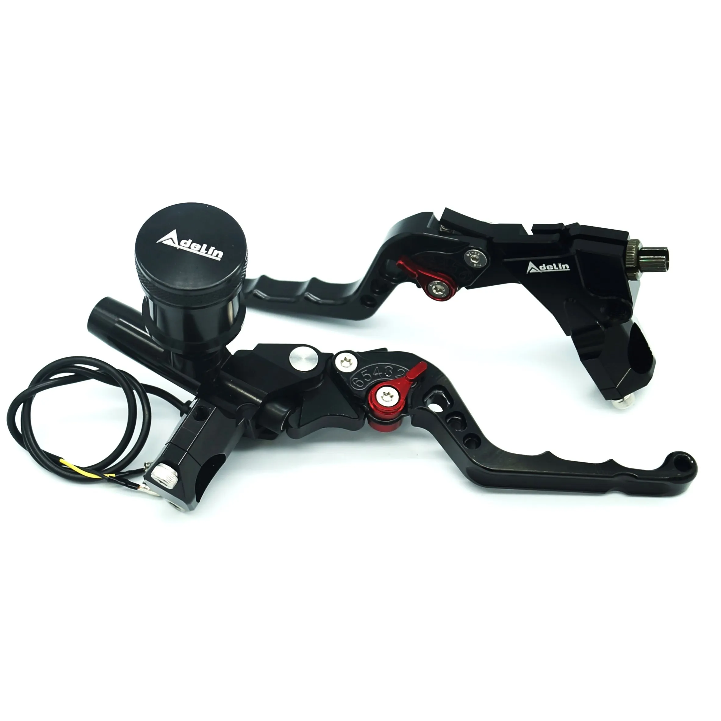 Hydraulic Master Cylinder and Clutch Lever Billet Aluminium