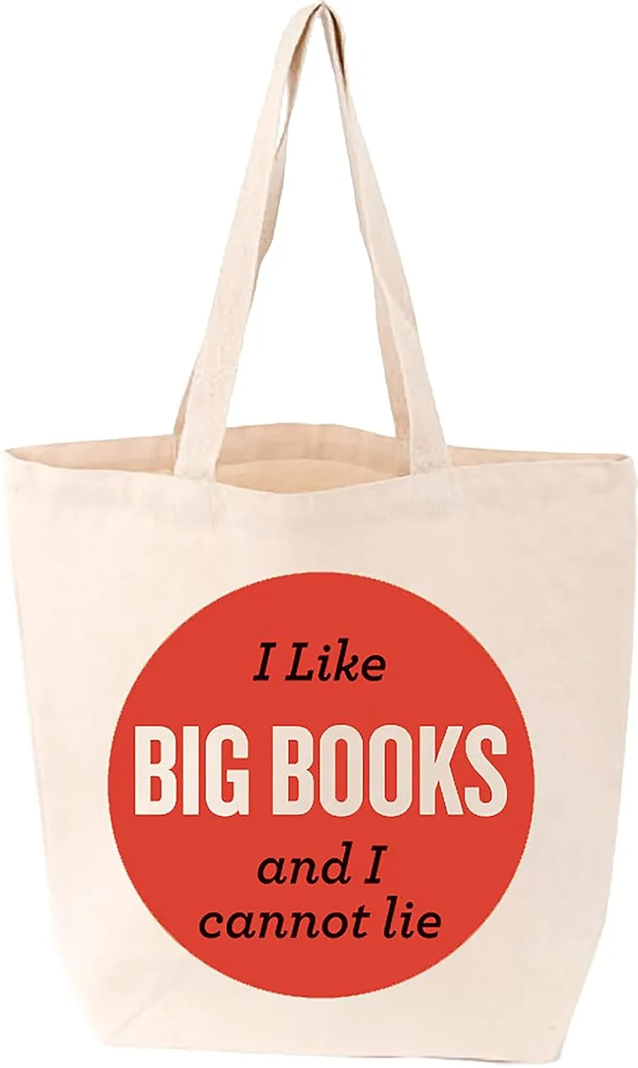 I Like Big Books Tote Bag