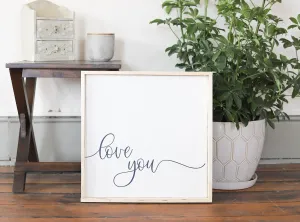 I love You Sign