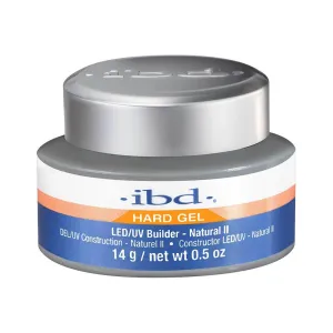 IBD Hard Gel - LED/UV Builder Gel - Natural II