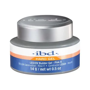 IBD Hard Gel - LED/UV Builder Gel - Pink II