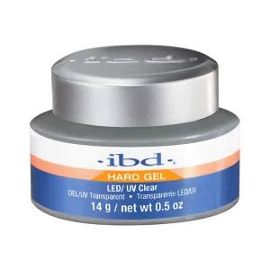 IBD Hard Gel - LED/UV Clear Gel