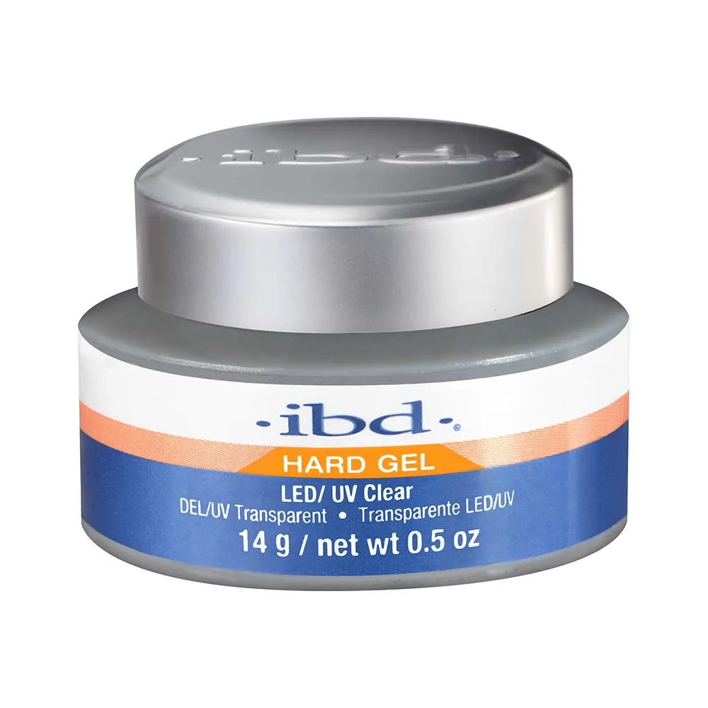IBD Hard Gel - LED/UV Clear Gel